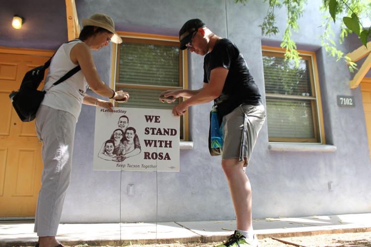 25 Days with Rosa campaign