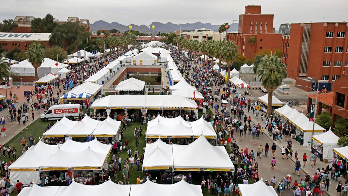 Calling all writers! The Tucson Festival of Books wants to see your