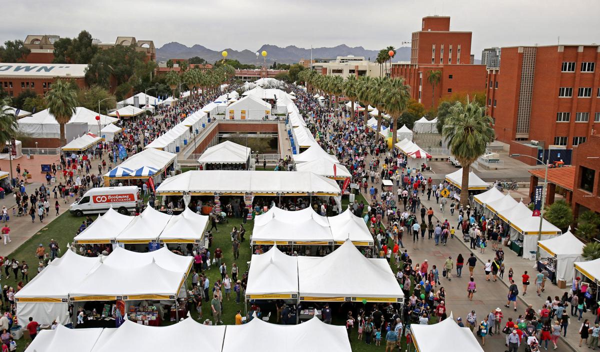 At Tucson Book Festival, acclaimed authors reflect on finding voice