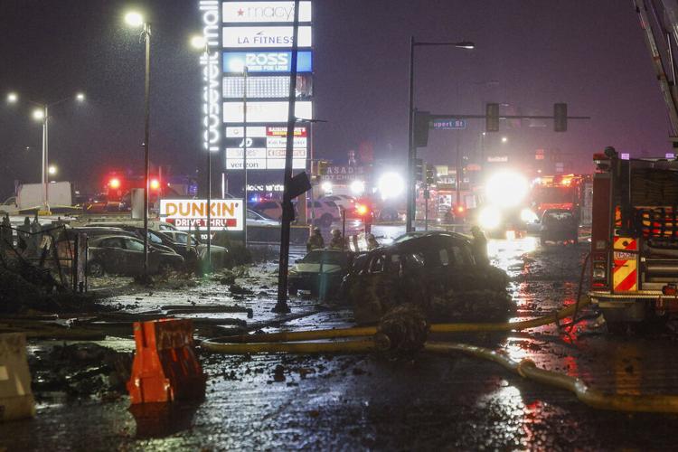 APTOPIX Philadelphia Small Plane Crash