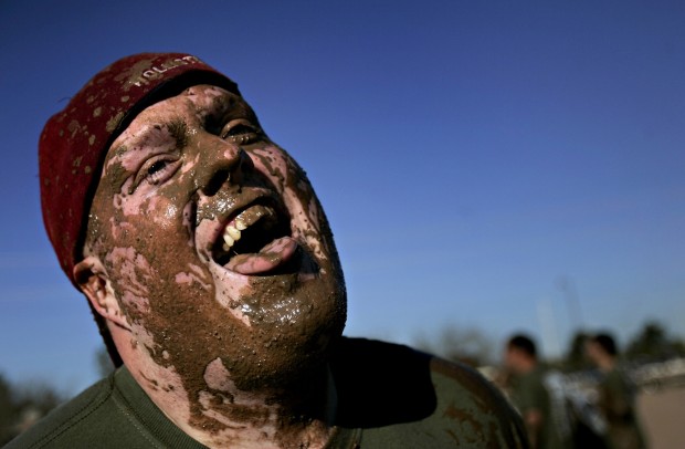 Boot Camp kicks off challenge   