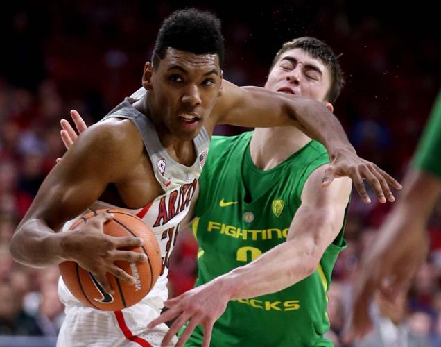 No. 17 Arizona Wildcats vs. University of Oregon Ducks