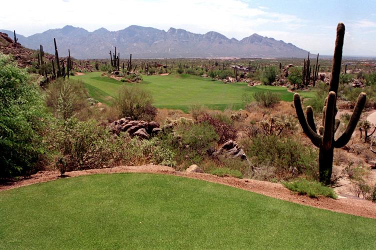 Stone Canyon course