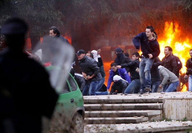 Anti-government riots leave 3 dead in Albania's capital   
