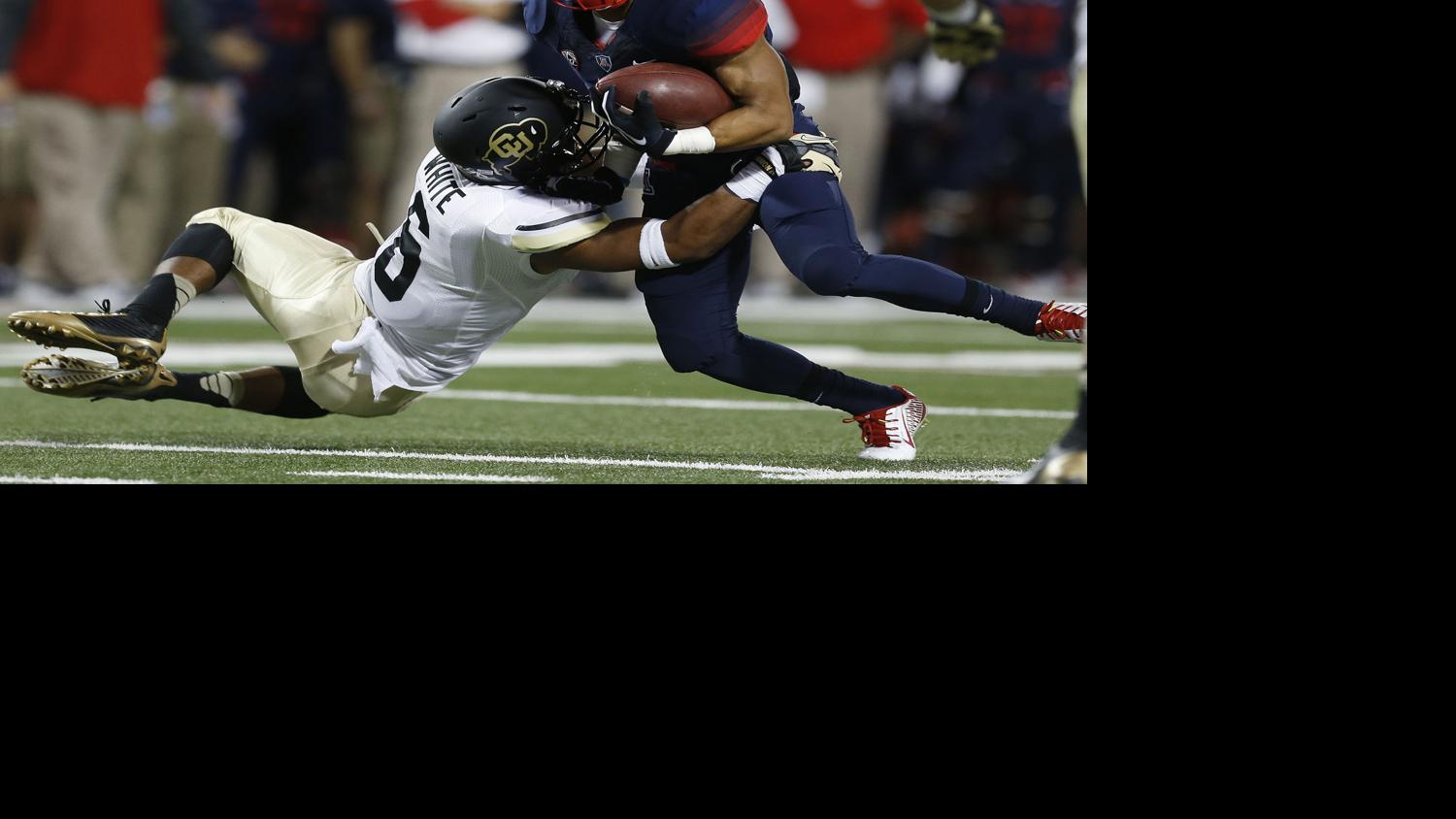 UA football Phillips out for rest of season