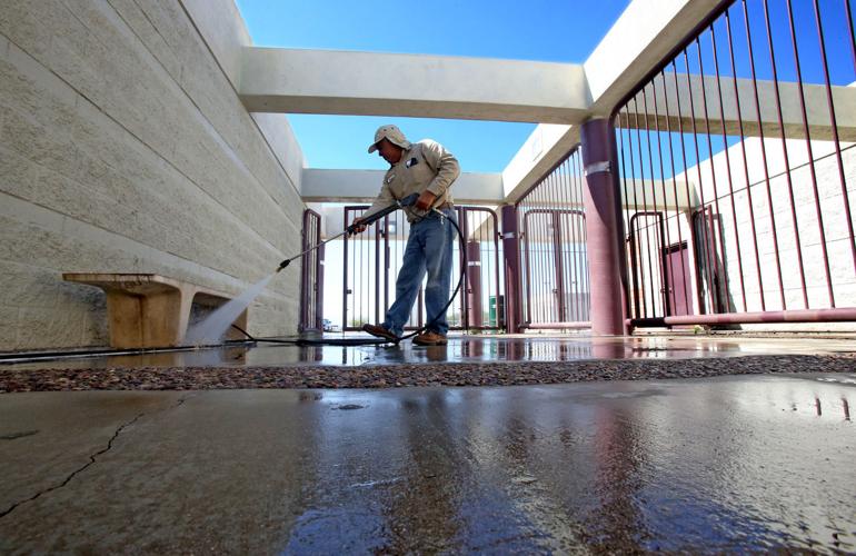 Sunnyside maintenance department