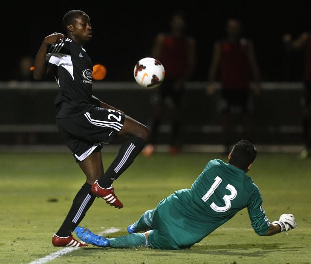 FC Tucson vs. Whitecaps FC U-23 playoff match