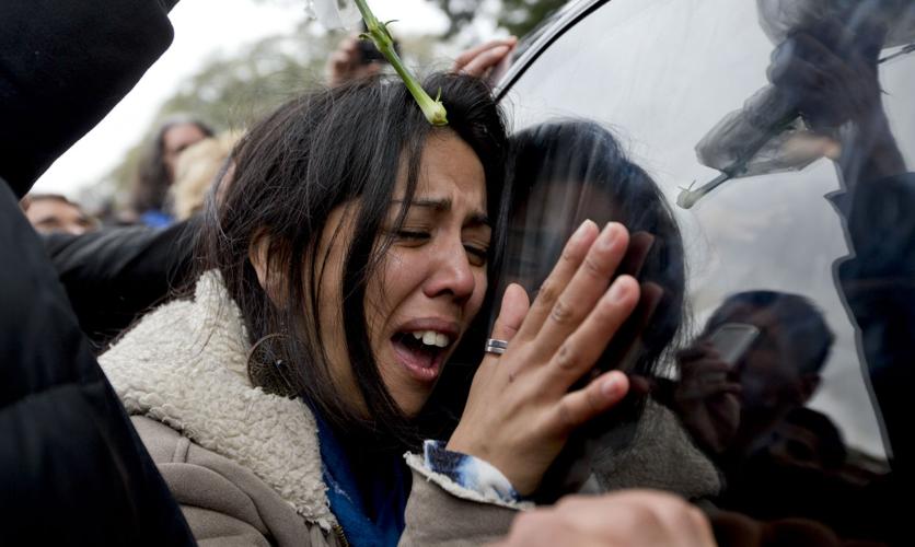 GUSTAVO CERATI-ENTIERRO