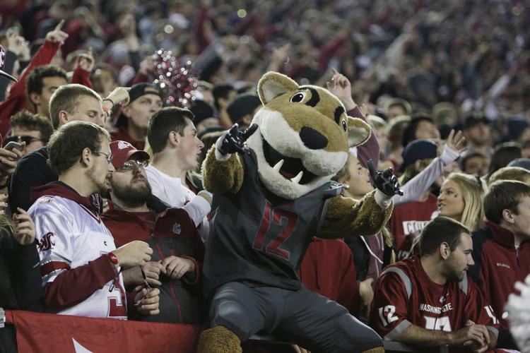 9. WASHINGTON STATE (2-2, 1-0 Pac-12; PREVIOUS RANK: 11)