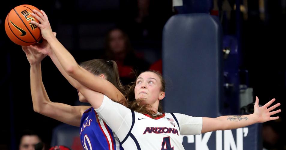 University of Arizona vs Kansas