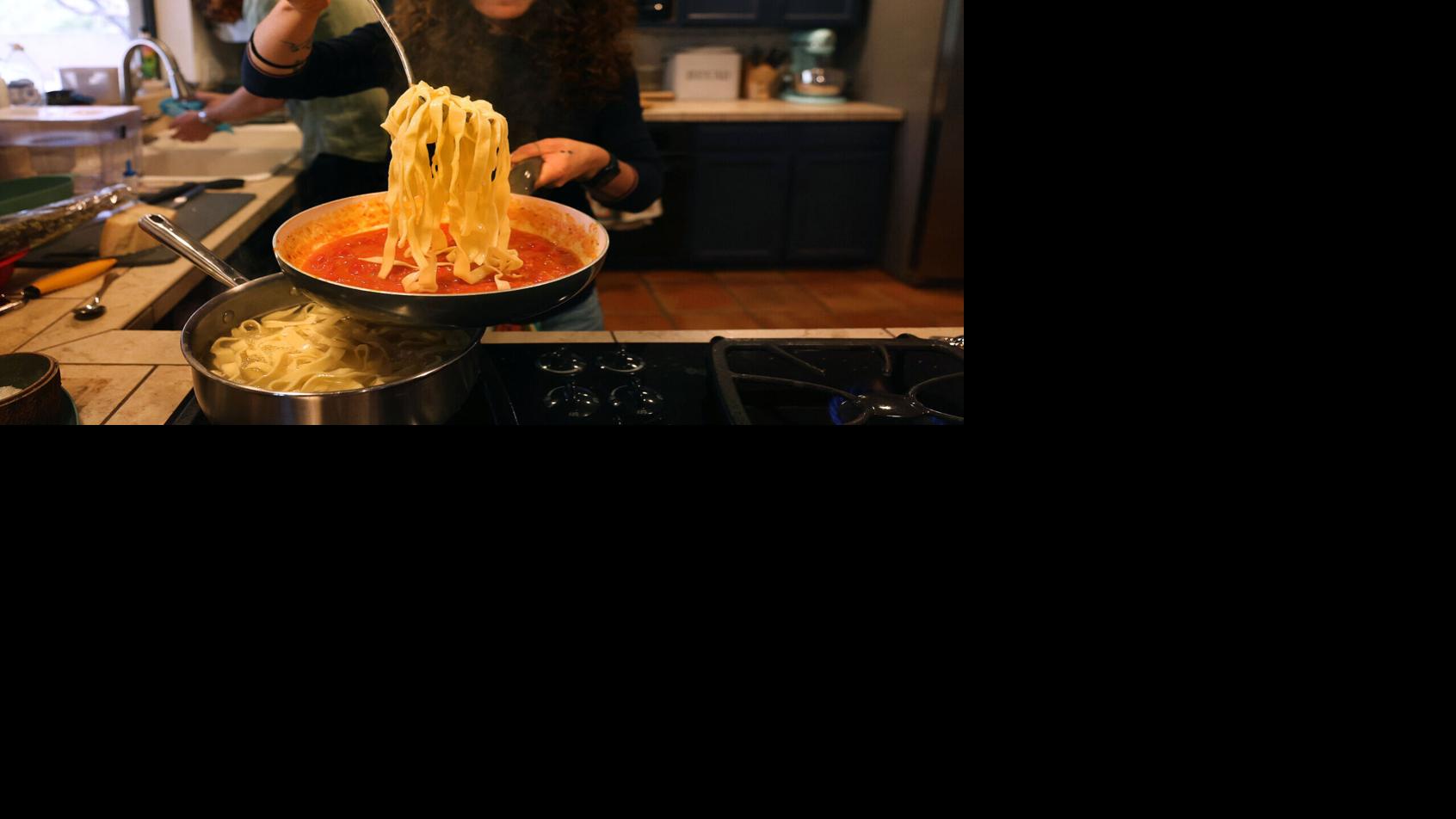 Tucson couple behind 'Pasta Grammar' release cookbook eat