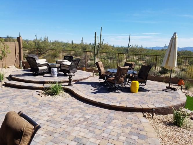 Santa Rita Landscaping award for Kansfield Residence/