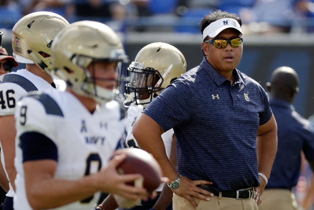 Updated: Navy's Ken Niumatalolo has been offered Arizona Wildcats coaching  job