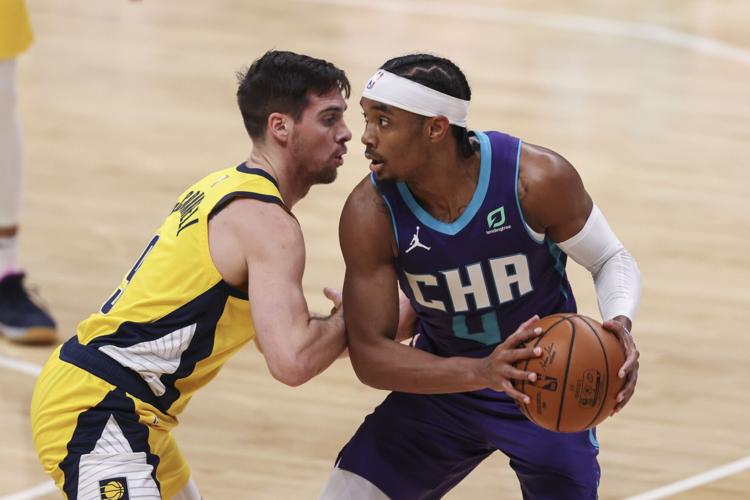 Pacers Hornets Basketball