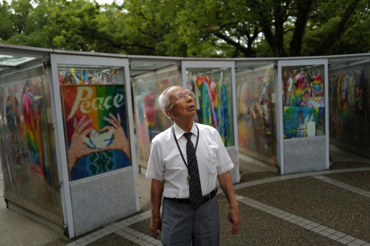 CORRECTION Japan Atomic Bombing Survivors