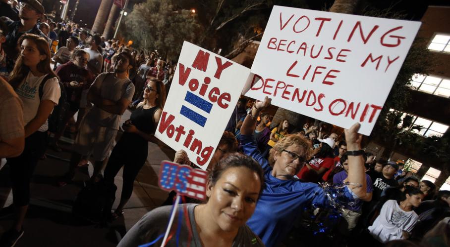 Bernie Sanders at UA