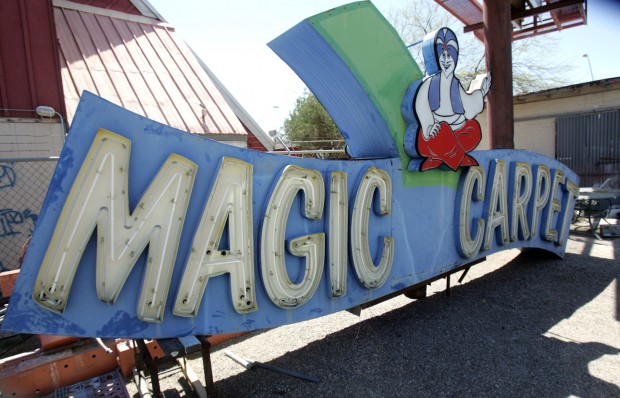 Magic Carpet Golf