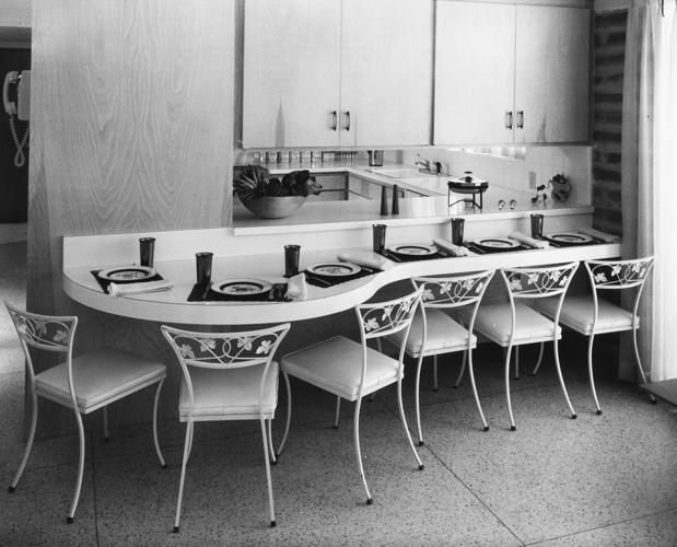 1961 photos: Room for kids and for grown-up entertaining