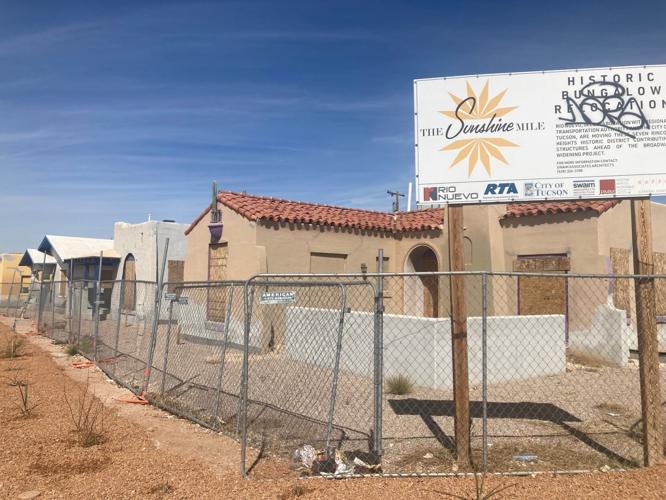 Historic bungalow block