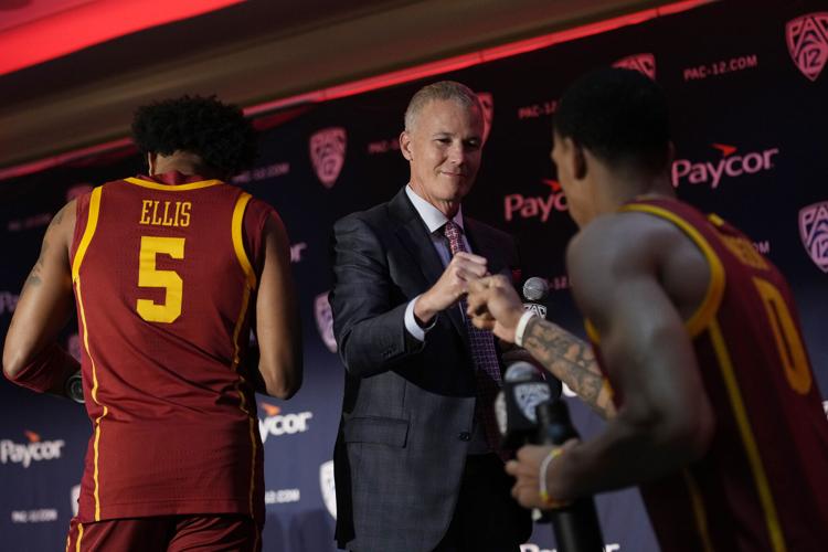 Pac-12 Media Day Basketball | Oct. 11, 2023