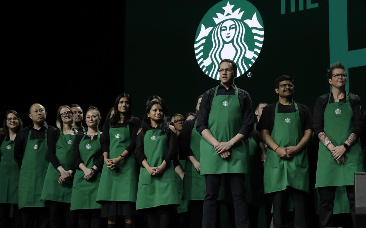 Starbucks-Dress Code