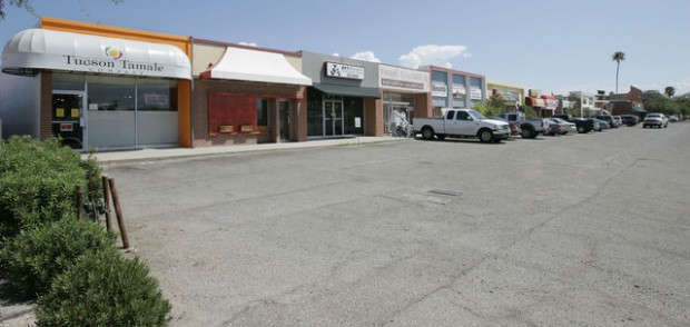 East Broadway strip mall seeks identity, prosperity  