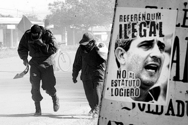 Autonomy vote today for province in Bolivia  