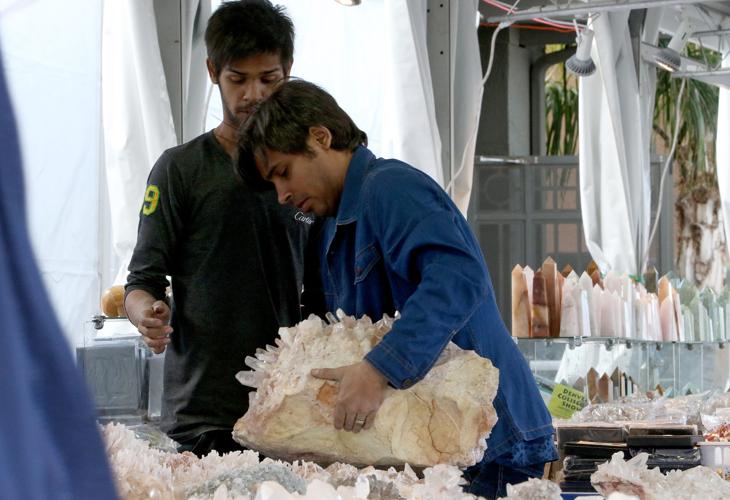 Tucson Gem, Mineral and Fossil Showcase