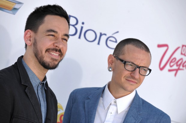 Mike Shinoda,Chester Bennington
