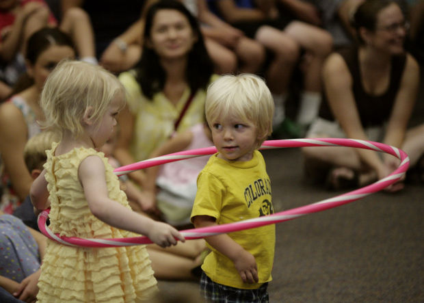 Music sounds a fun note for children    