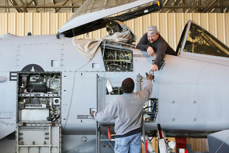 A-10 maintenance at AMARG
