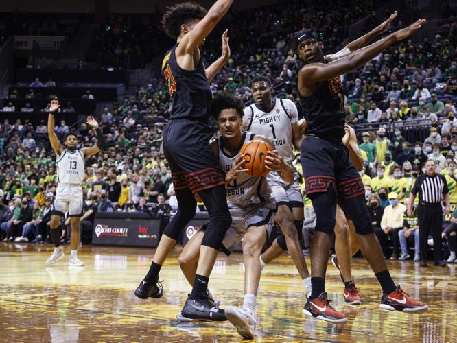 USC Oregon Basketball