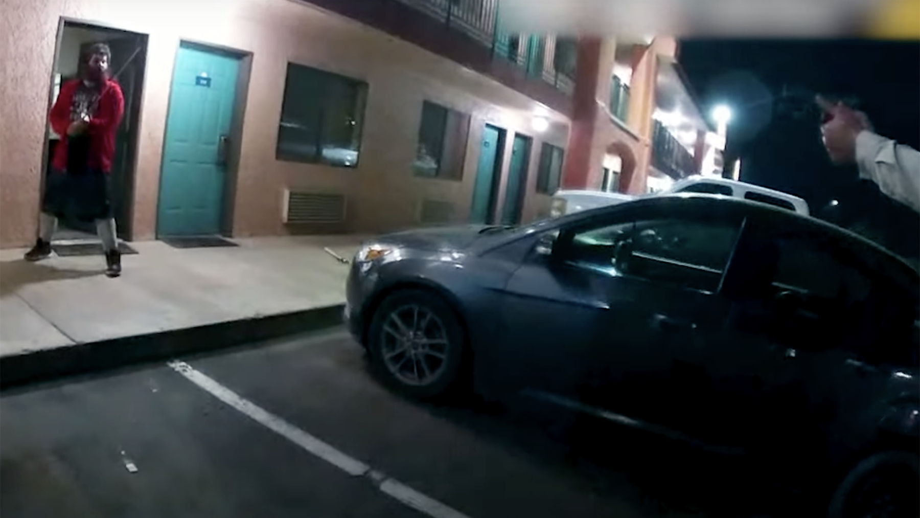 video shows deadly standoff between deputy, man with sword - Vimarsana News