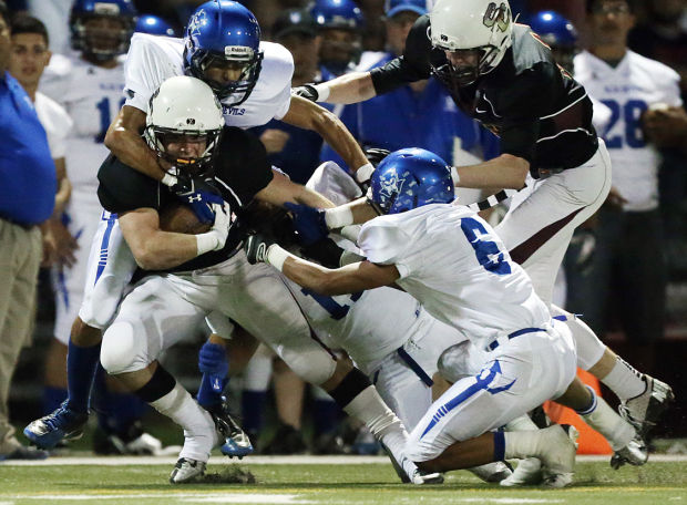 Salpointe 46, Sunnyside 0
