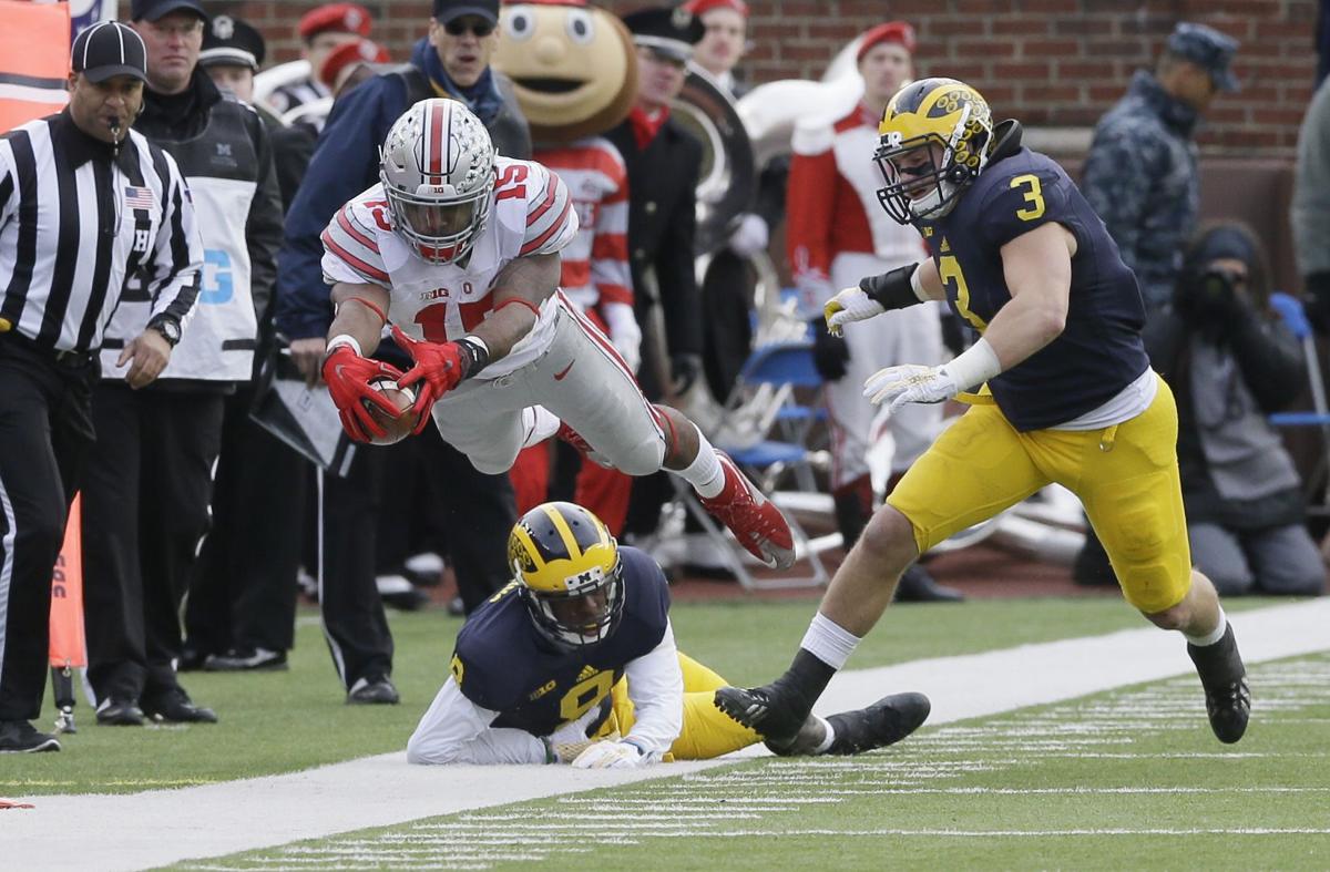 Ohio St Michigan Football