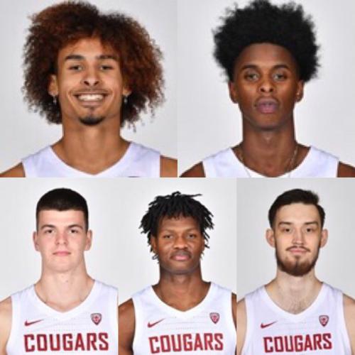 Washington State basketball starters