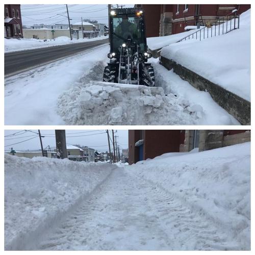 Syracuse snow