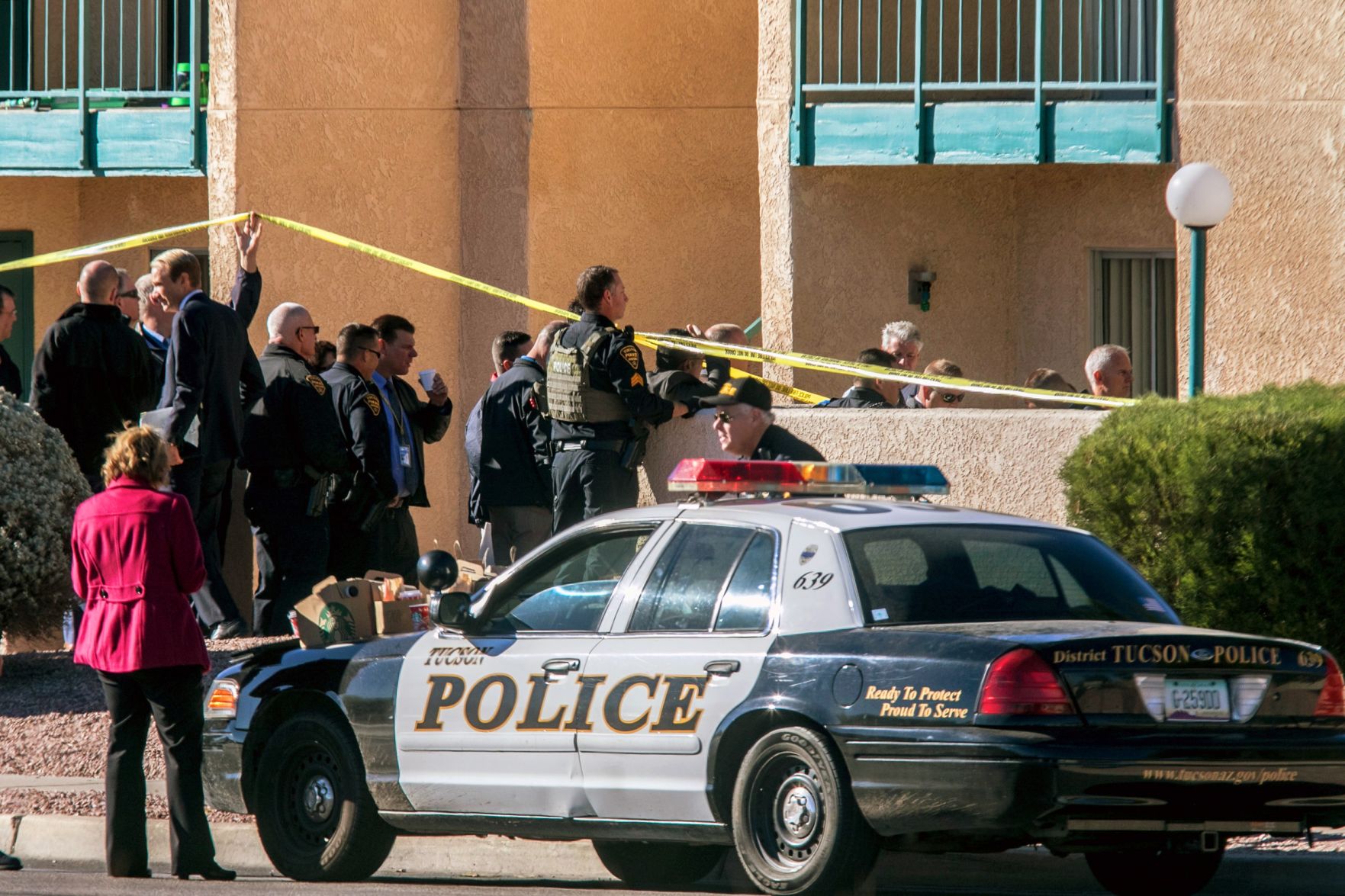 Gunman Dead, Two Tucson Police Officers Wounded In South-side Shooting ...