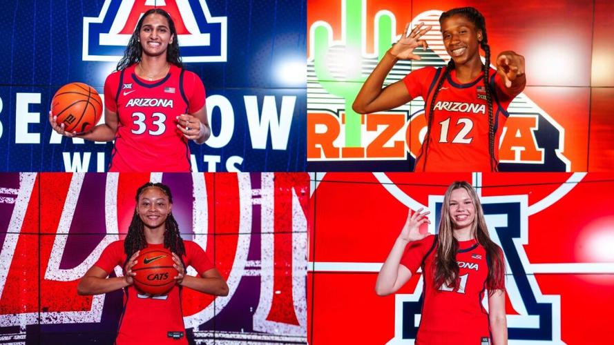 Arizona women's basketball 2026 signees | Nov. 12, 2025