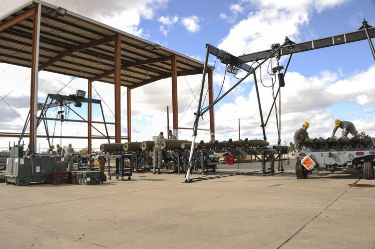 Munitions Flight is the bomb