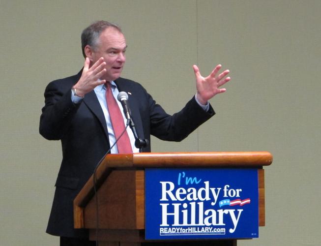 Tim Kaine, 2014