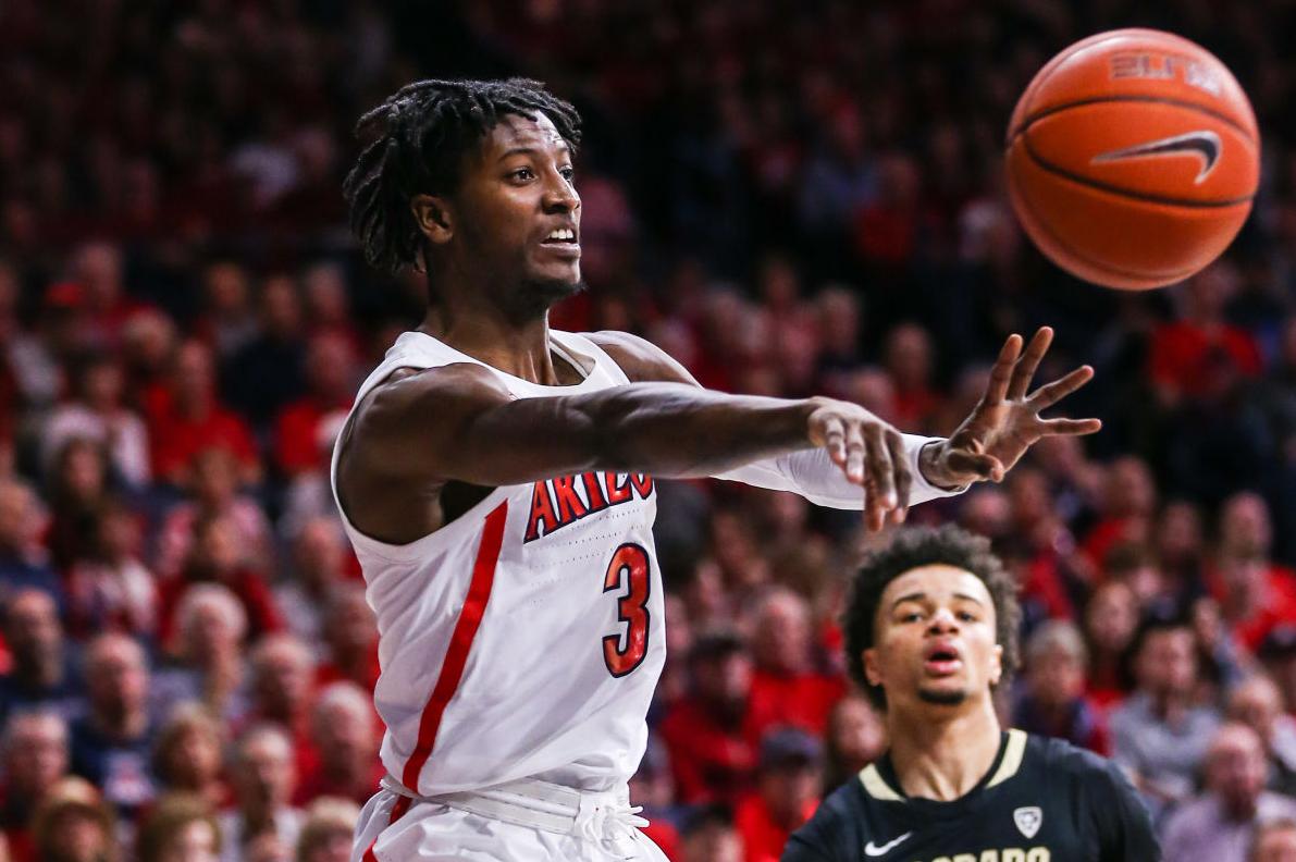 Colorado Buffaloes vs Arizona Wildcats Basketball
