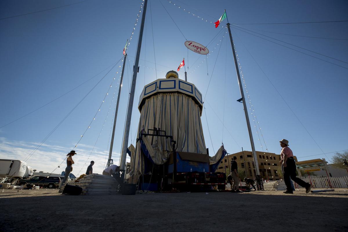 The show must go on Zoppé Family Circus returns to Tucson for drivein run