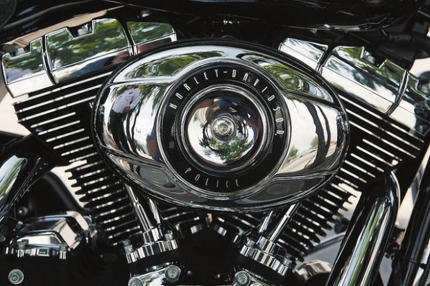 All-American motorcycle cops  
