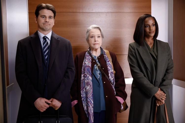 Matlock -- Jason Ritter, Kathy Bates and Skye P. Marshall
