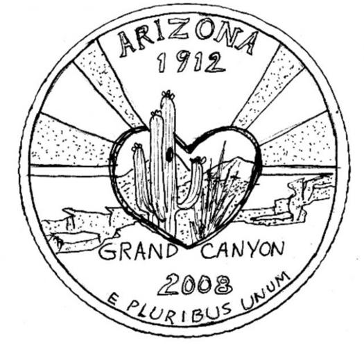 From many designs, one will be Arizona's quarter  