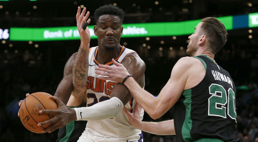 Suns Celtics Basketball