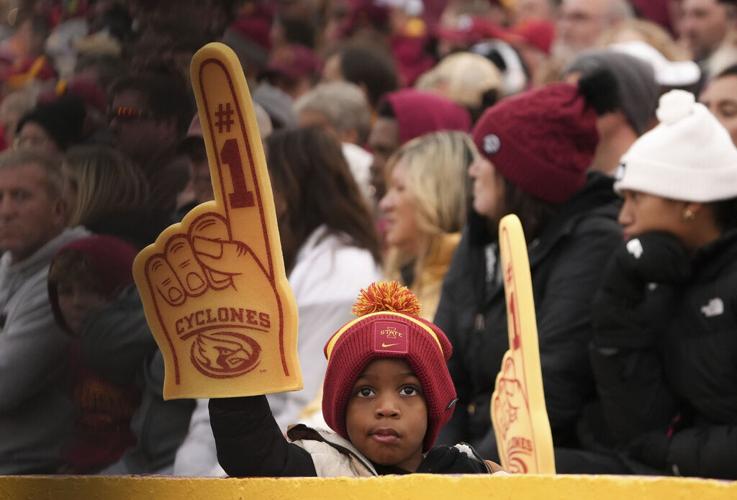 Texas Tech Iowa St Football