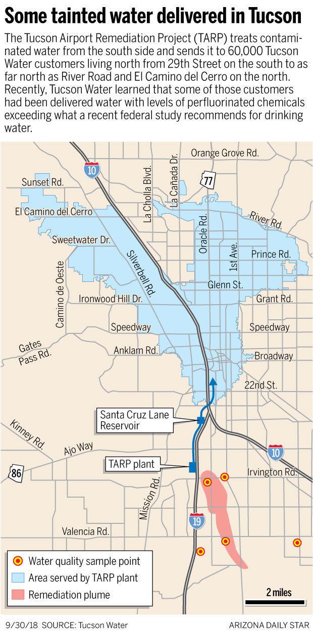 Tucson Water mistakenly sent contaminated water to thousands of residents Local news