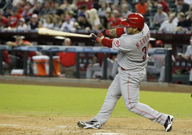 Reds 6, Diamondbacks 2: Cincinnati slams 4 HRs against reeling D-backs    